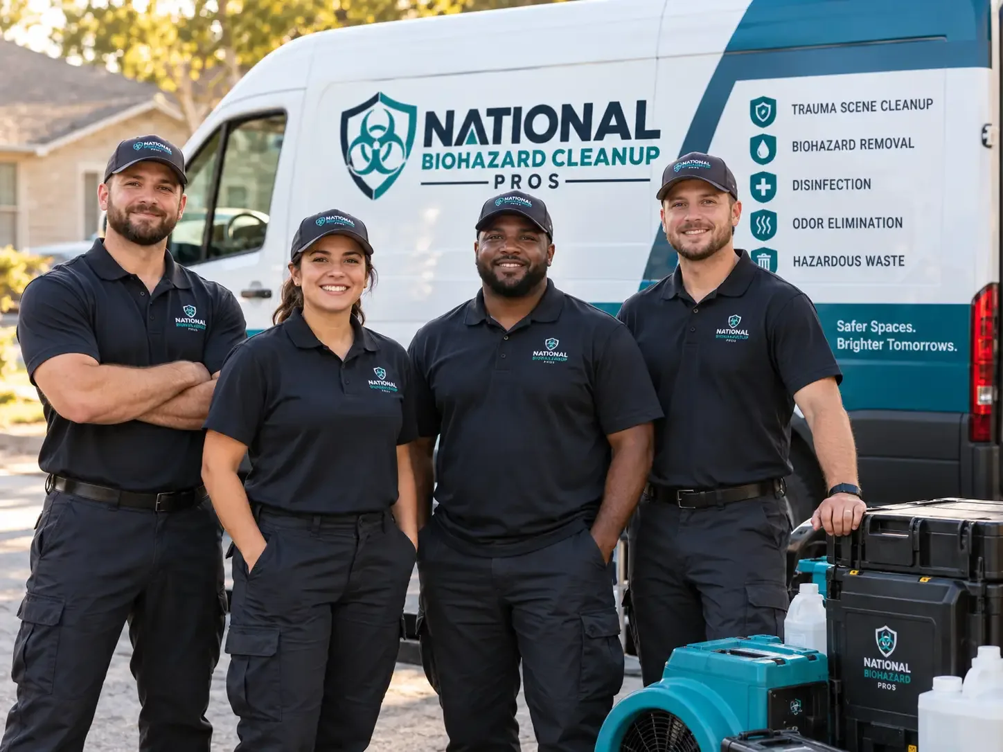 Biohazard Cleanup company in Warren, TX