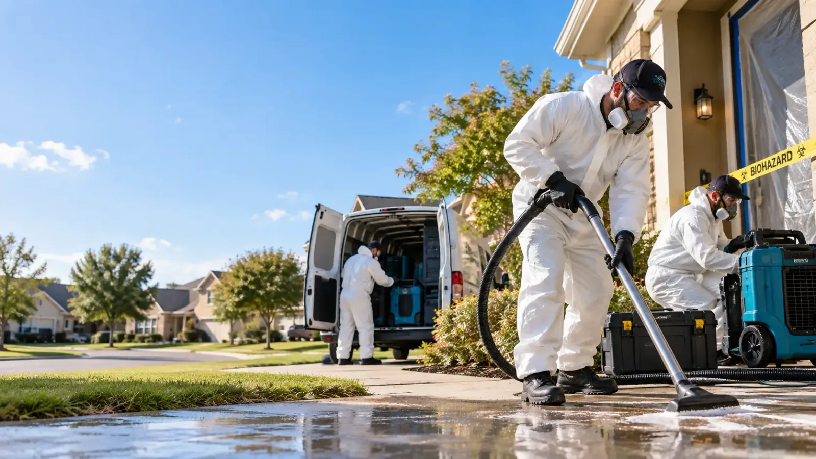 Biohazard Cleanup in Warren, TX